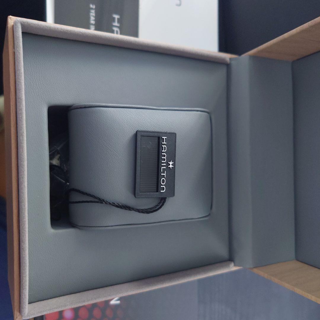 HAMILTON パルサー シルバー