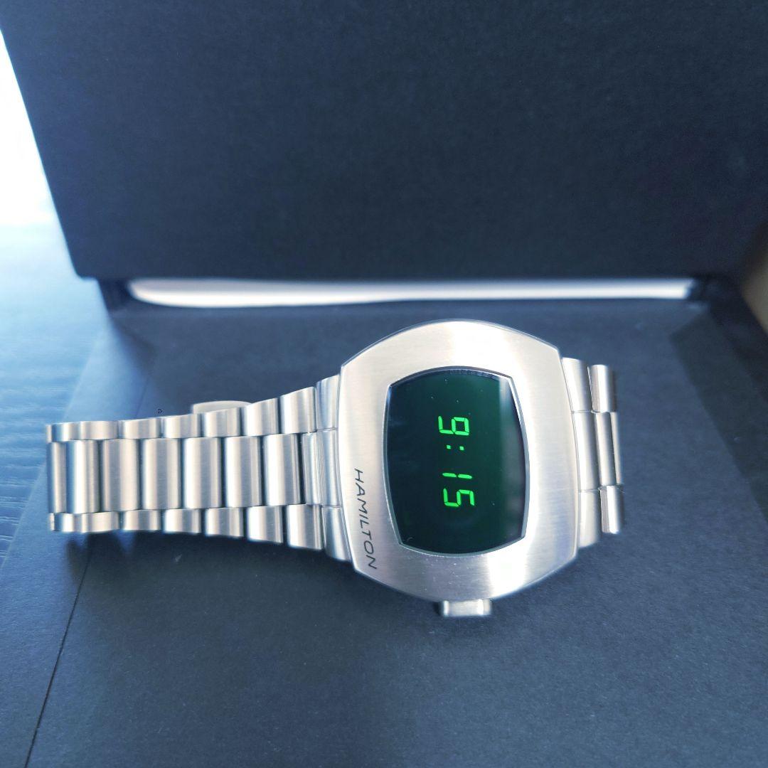 HAMILTON パルサー シルバー