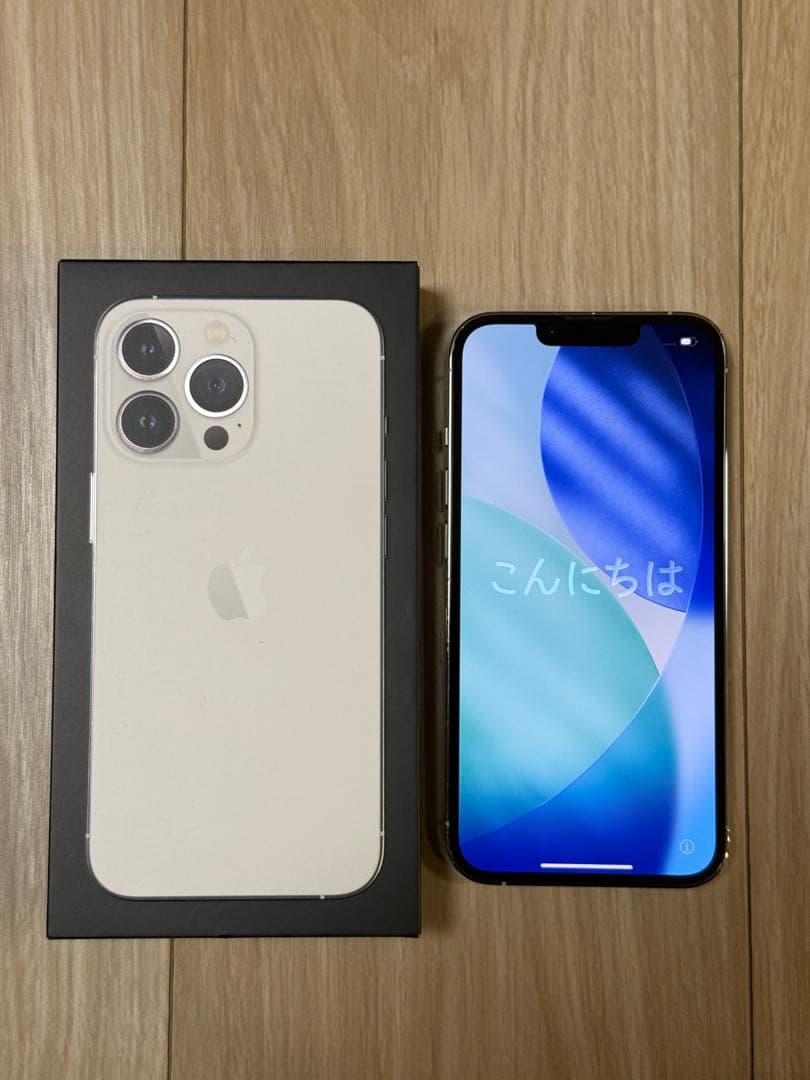 iPhone 13 Pro 256GB シルバー　箱付き