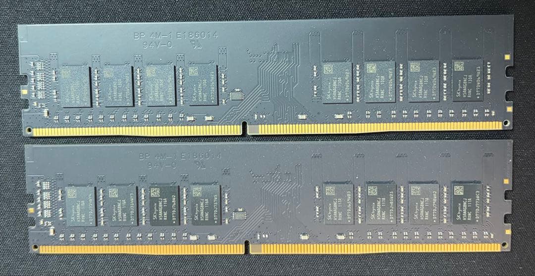 DDR4メモリ 32GB x 2枚 PC4-25600 3200