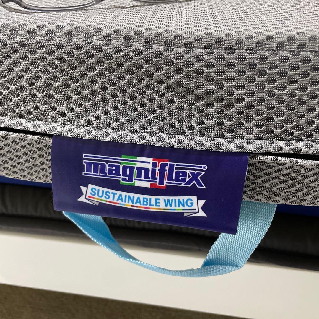 マニフレックス セミシングルマットレス 昼寝用で