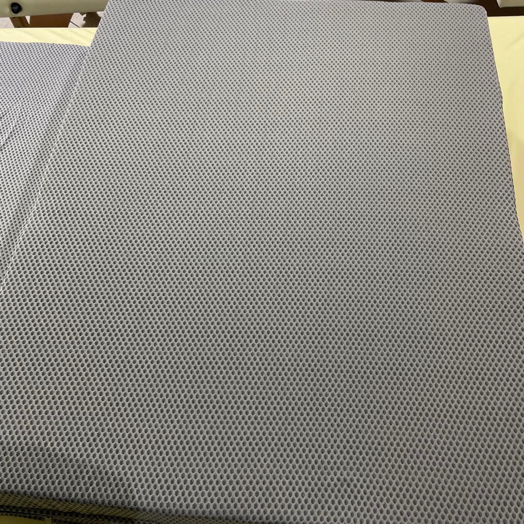 マニフレックス セミシングルマットレス 昼寝用で