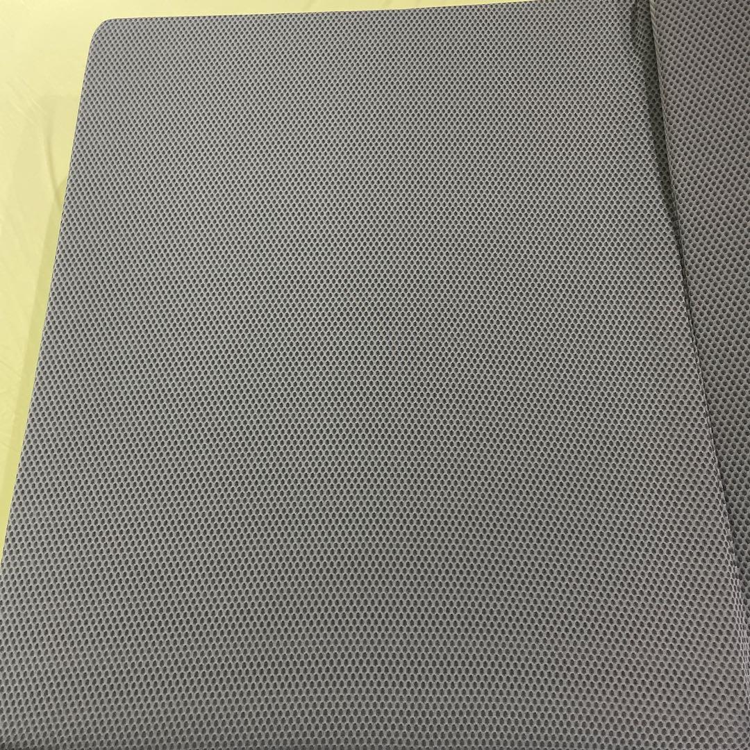 マニフレックス セミシングルマットレス 昼寝用で