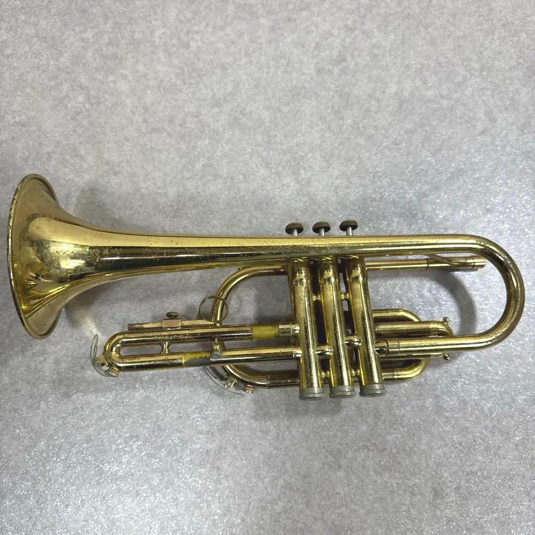 Nikkan YCR-234 コルネット 管楽器 吹奏楽器