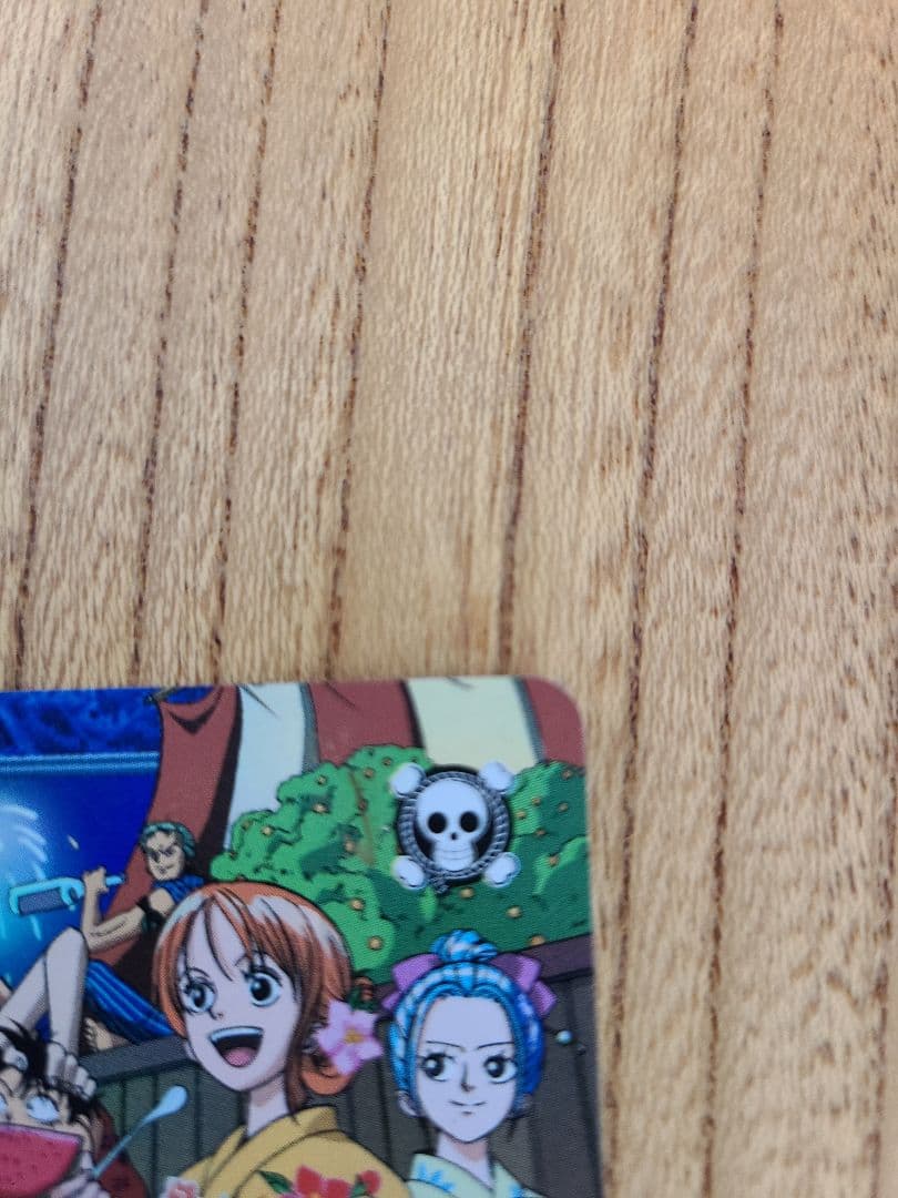 【美品】ワンピース カードダス ハイパーバトル s101 ルフィ海賊団