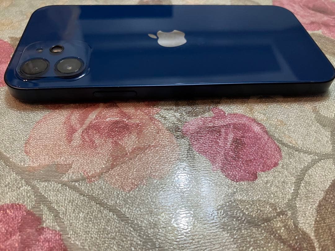 美品　iPhone12 ブルー　128GB 本体　専用ケース