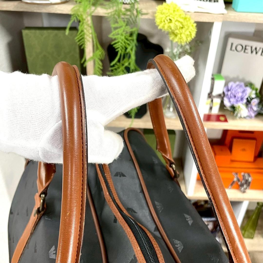 大容量 EMPORIO ARMANI 2way ボストンバック