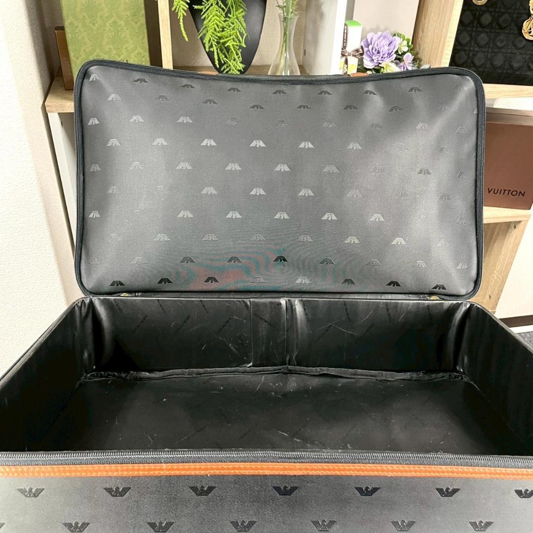 大容量 EMPORIO ARMANI 2way ボストンバック