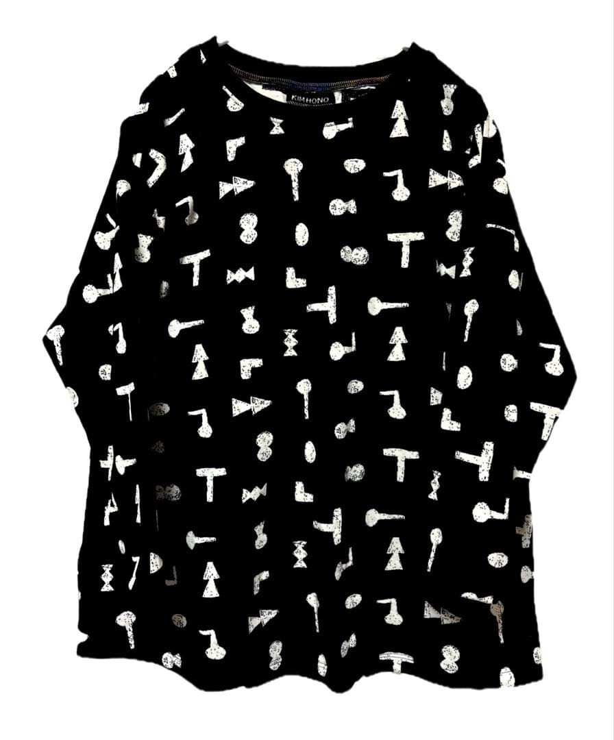 namiさん　肩落ちラウンドプル