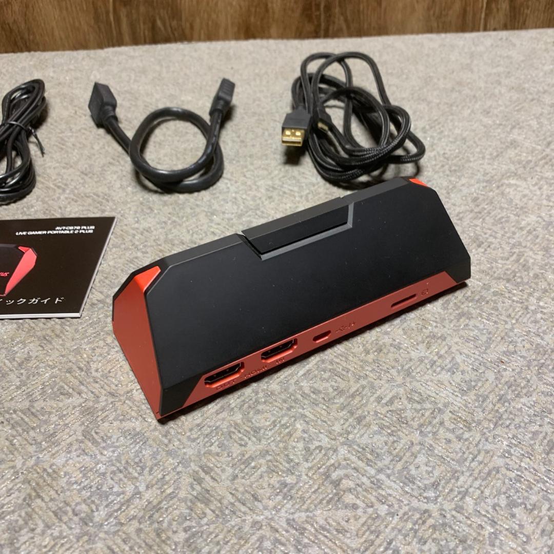 K566 AVerMedia ゲームキャプチャー AVT-C878 Plus