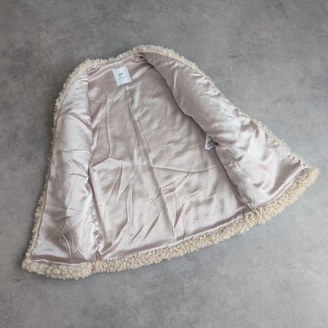 1er Arrondissement カーリーファージレ ボア ベスト