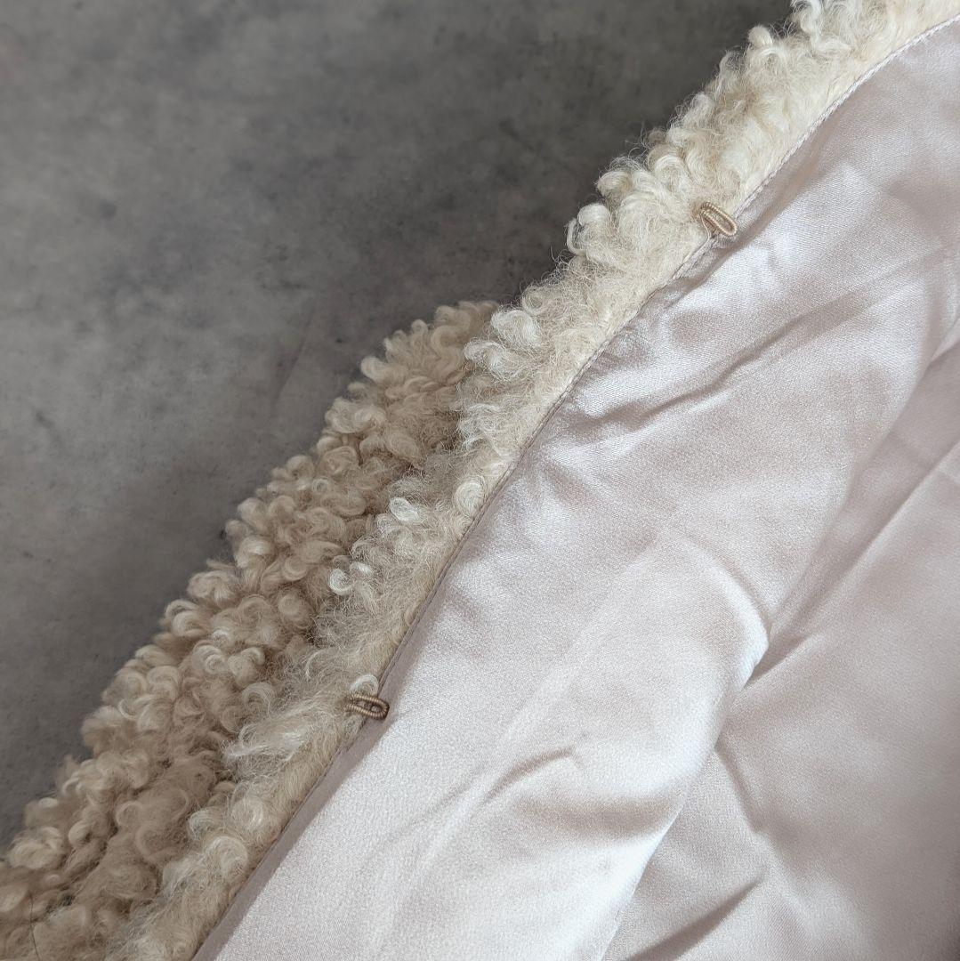 1er Arrondissement カーリーファージレ ボア ベスト