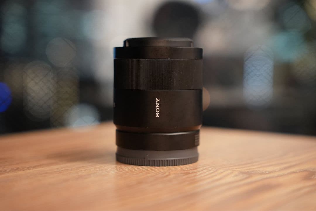 FE55mm f1.8 za 中古並品 2025年8月購入 sony