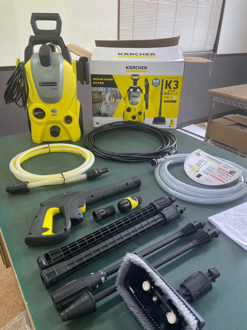 KARCHER K3 高圧洗浄機 本体　50Hz ケルヒャーベランダクリーナー