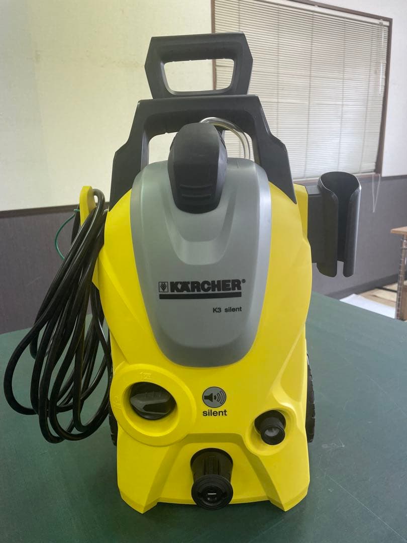 KARCHER K3 高圧洗浄機 本体　50Hz ケルヒャーベランダクリーナー