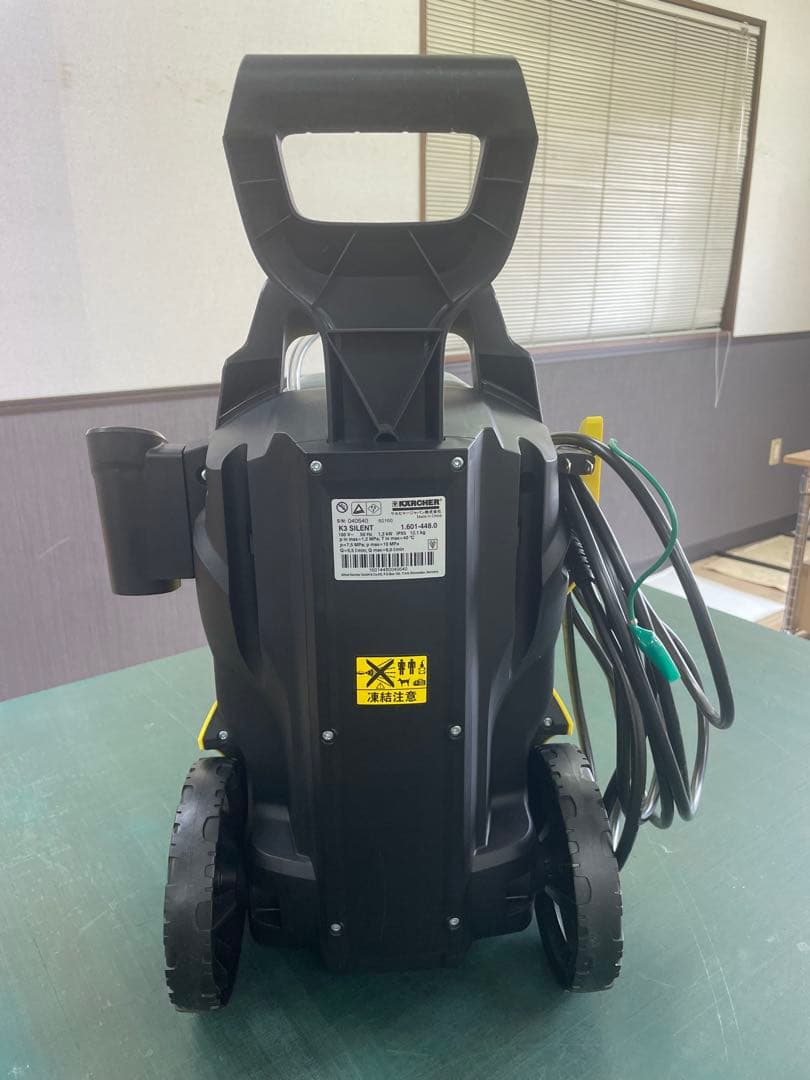 KARCHER K3 高圧洗浄機 本体　50Hz ケルヒャーベランダクリーナー