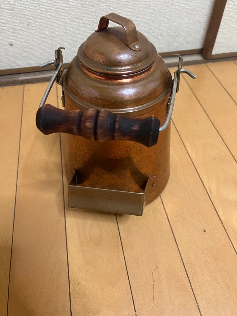 FIER SIDE　ファイヤーサイド 旧ロゴ グランマーコッパーケトル