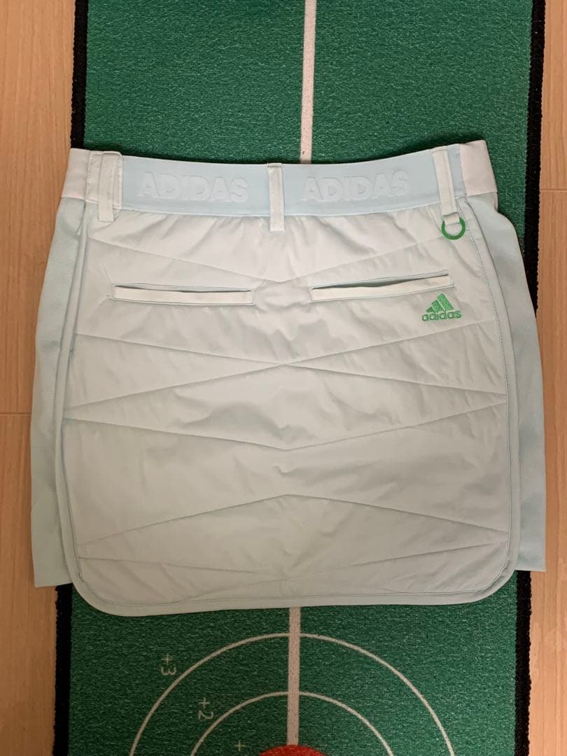 【adidas 】ゴルフキルトジャケット＆スカート　 セットアップ
