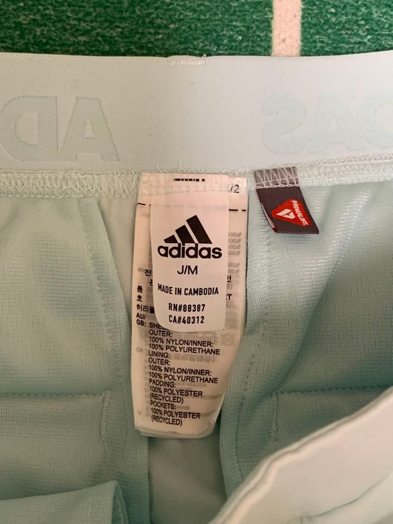 【adidas 】ゴルフキルトジャケット＆スカート　 セットアップ