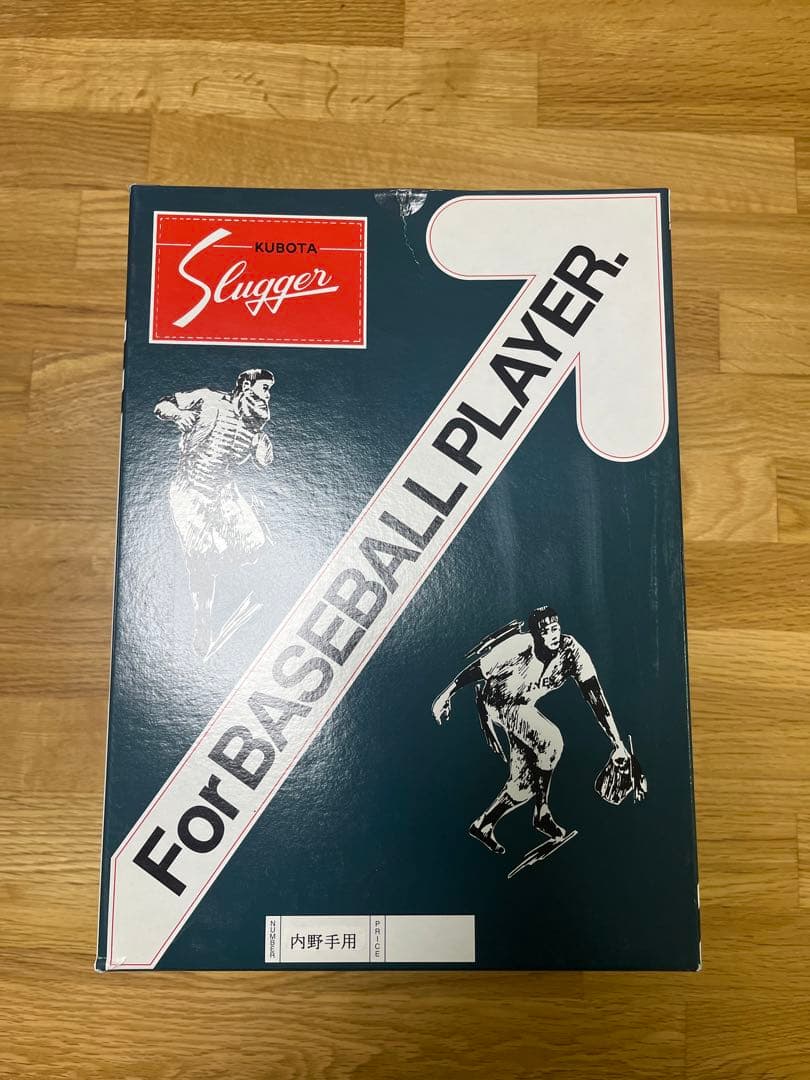 久保田スラッガー　スペシャルオーダー L7S 旧刻印　レアラベル　浦上レザー