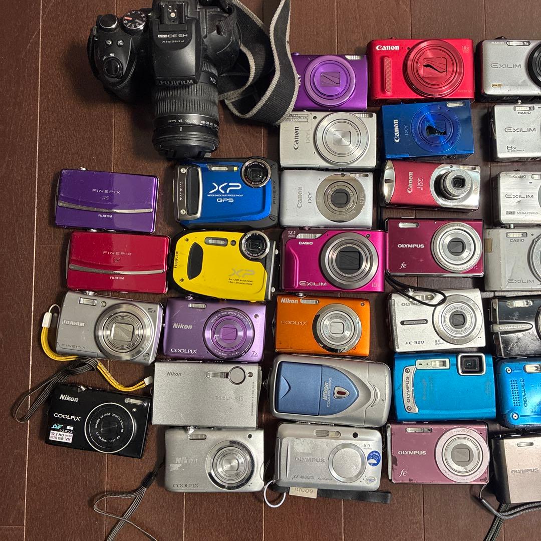 デジカメ59台ジャンクセット