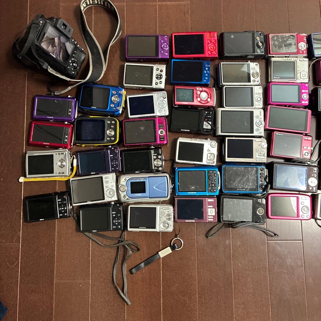 デジカメ59台ジャンクセット