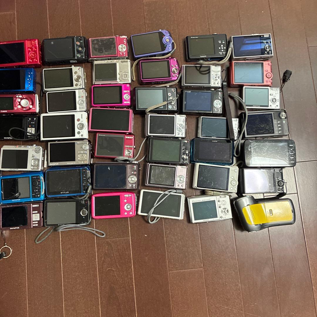 デジカメ59台ジャンクセット