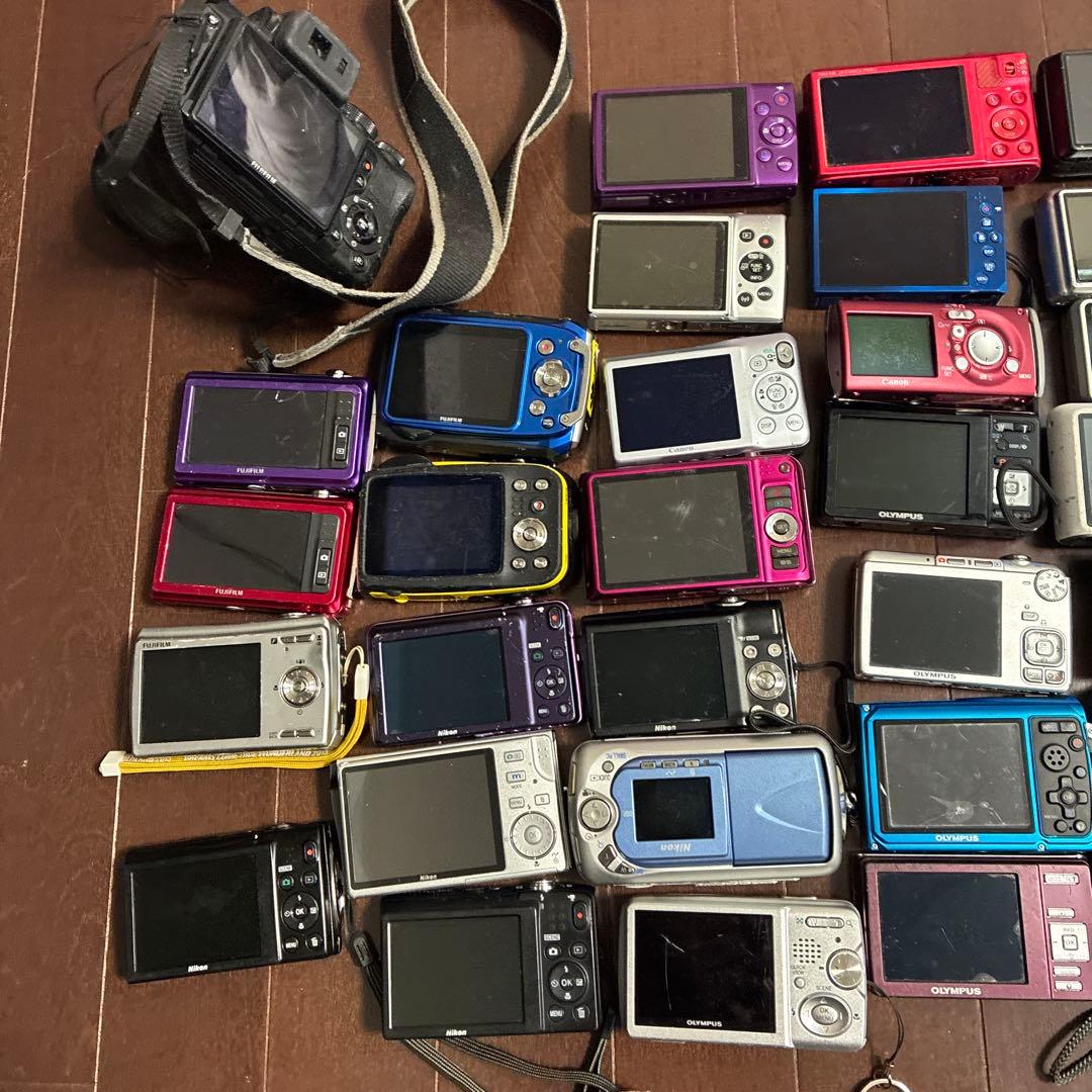 デジカメ59台ジャンクセット