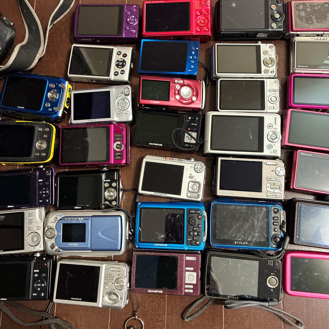 デジカメ59台ジャンクセット