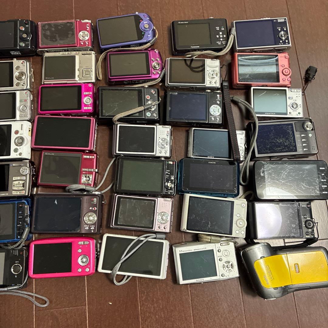 デジカメ59台ジャンクセット