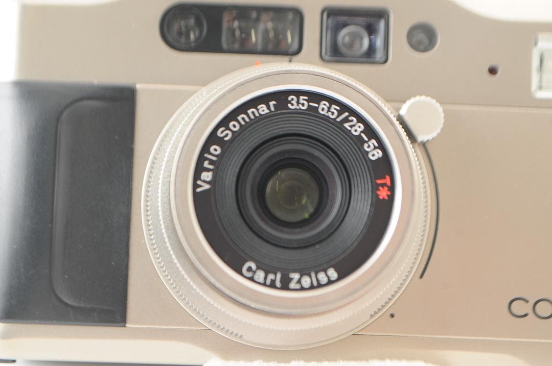 ★超美品★ CONTAX コンタックス TVS ★綺麗な外観と光学！完動品！