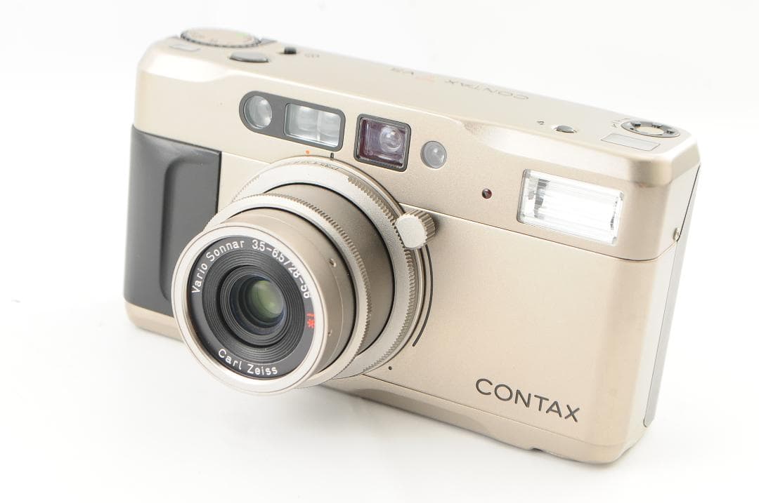 ★超美品★ CONTAX コンタックス TVS ★綺麗な外観と光学！完動品！