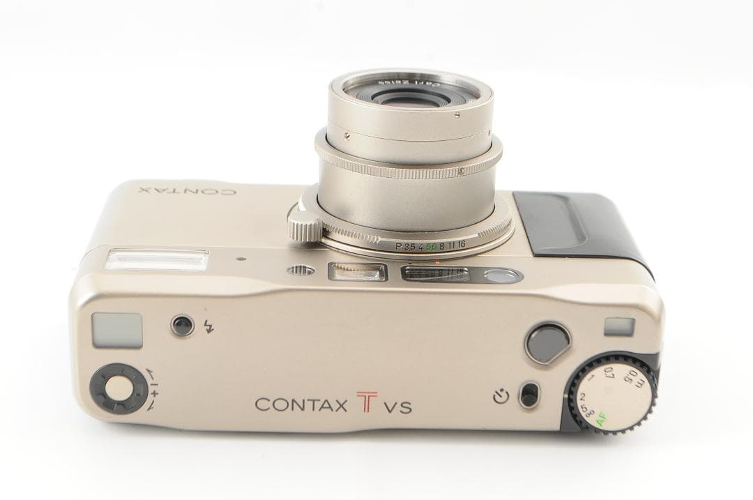 ★超美品★ CONTAX コンタックス TVS ★綺麗な外観と光学！完動品！