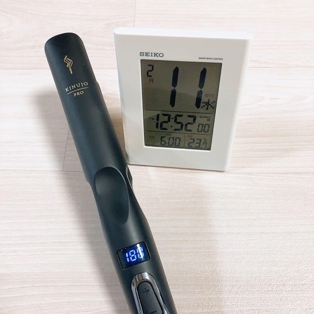 KINUJO 絹女プロ　ストレートヘアアイロン　KP001