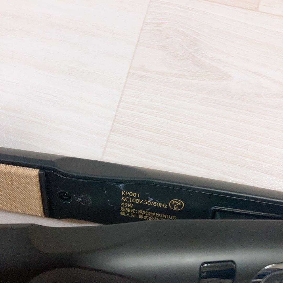 KINUJO 絹女プロ　ストレートヘアアイロン　KP001