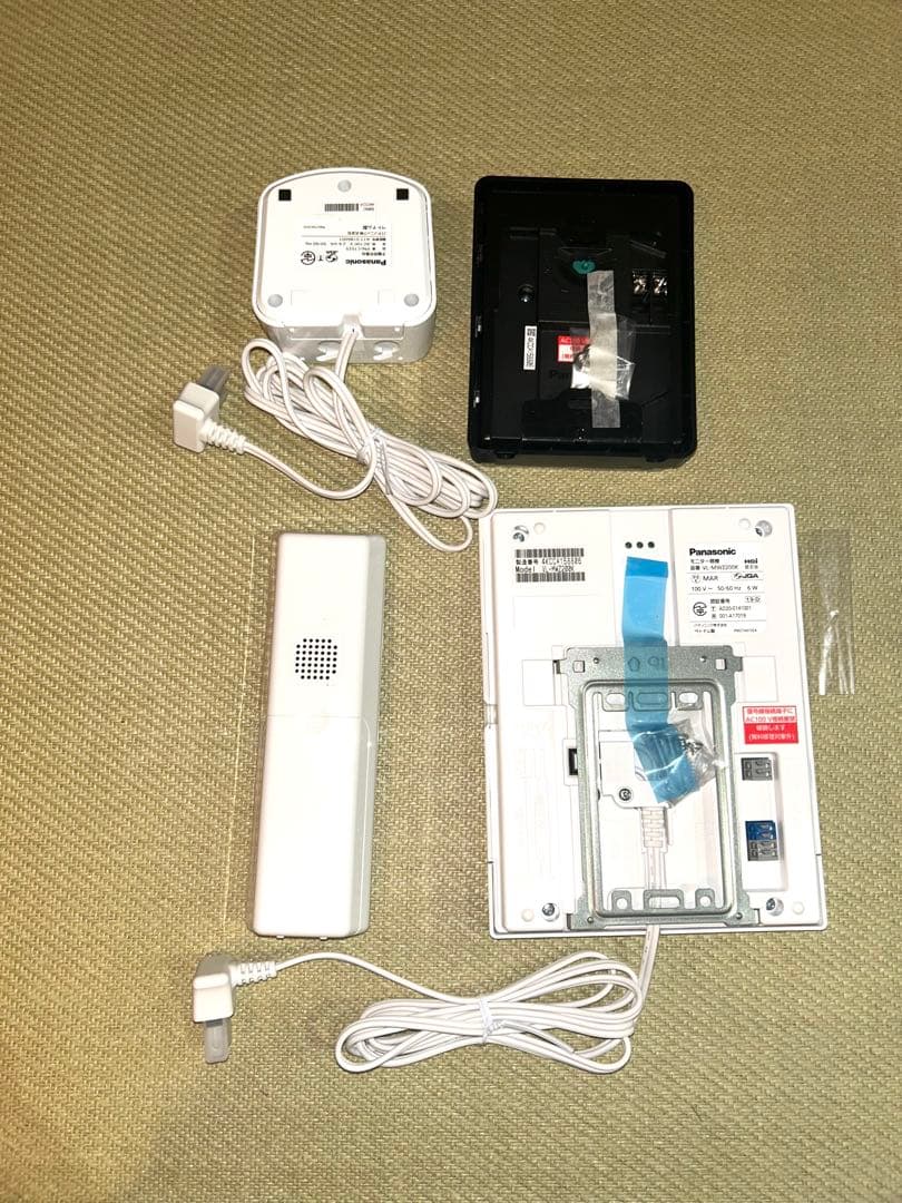 Panasonic VL-SWZ200KL ワイヤレスモニター付テレビドアホン