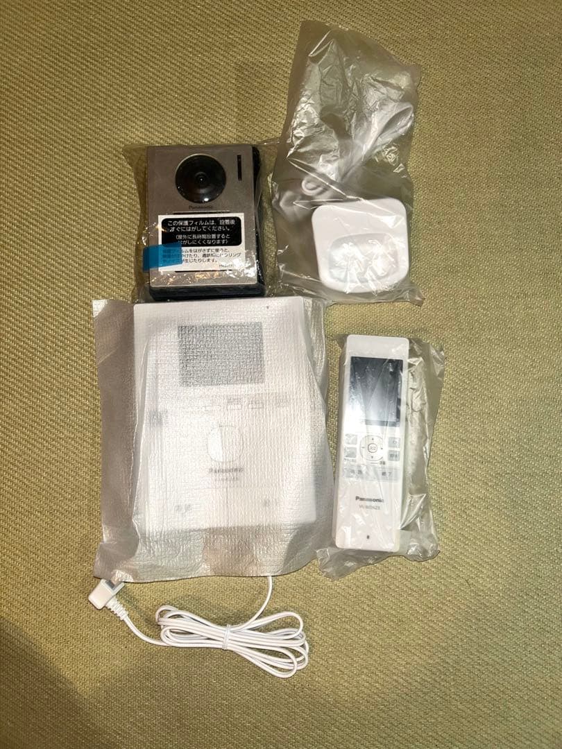 Panasonic VL-SWZ200KL ワイヤレスモニター付テレビドアホン