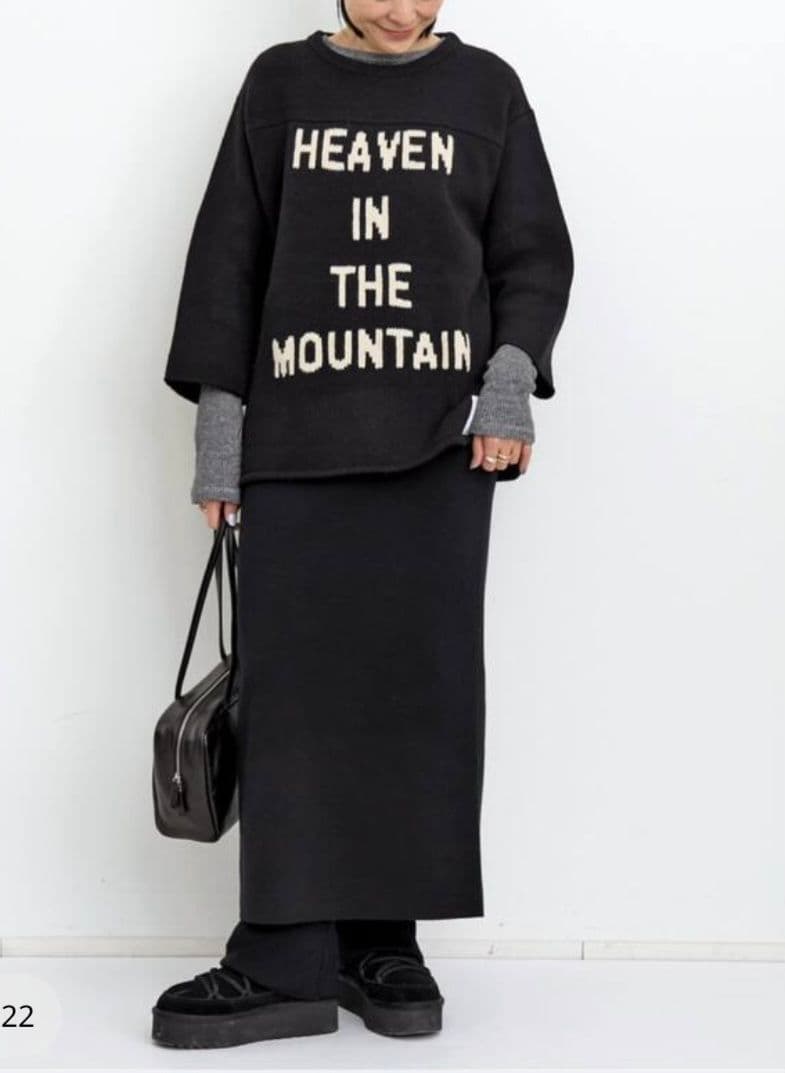 新品未使用【 RIB KNIT LEGGINGS】