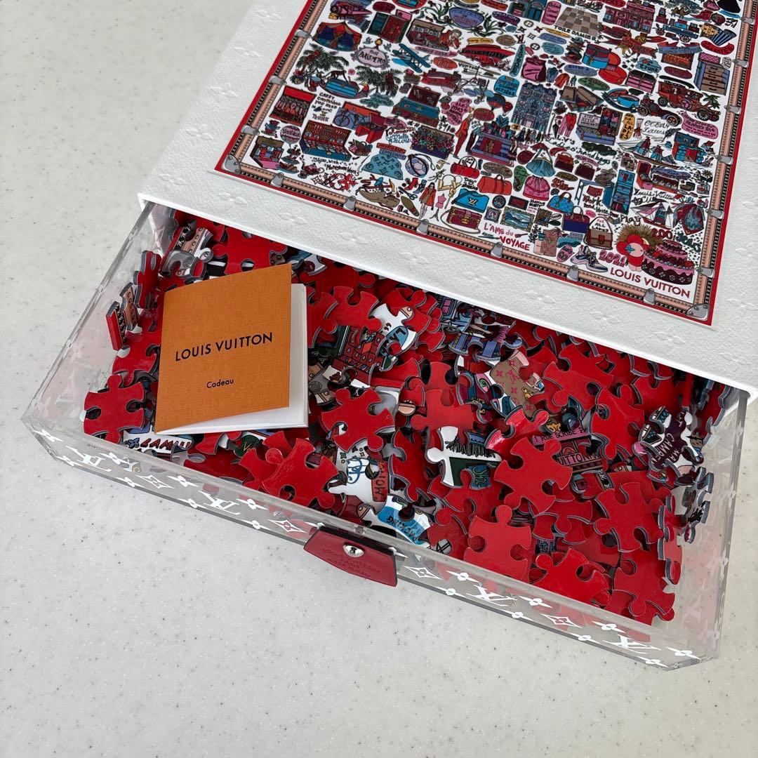 ルイヴィトン　LOUIS VUITTON 200周年記念　ジグソーパズル