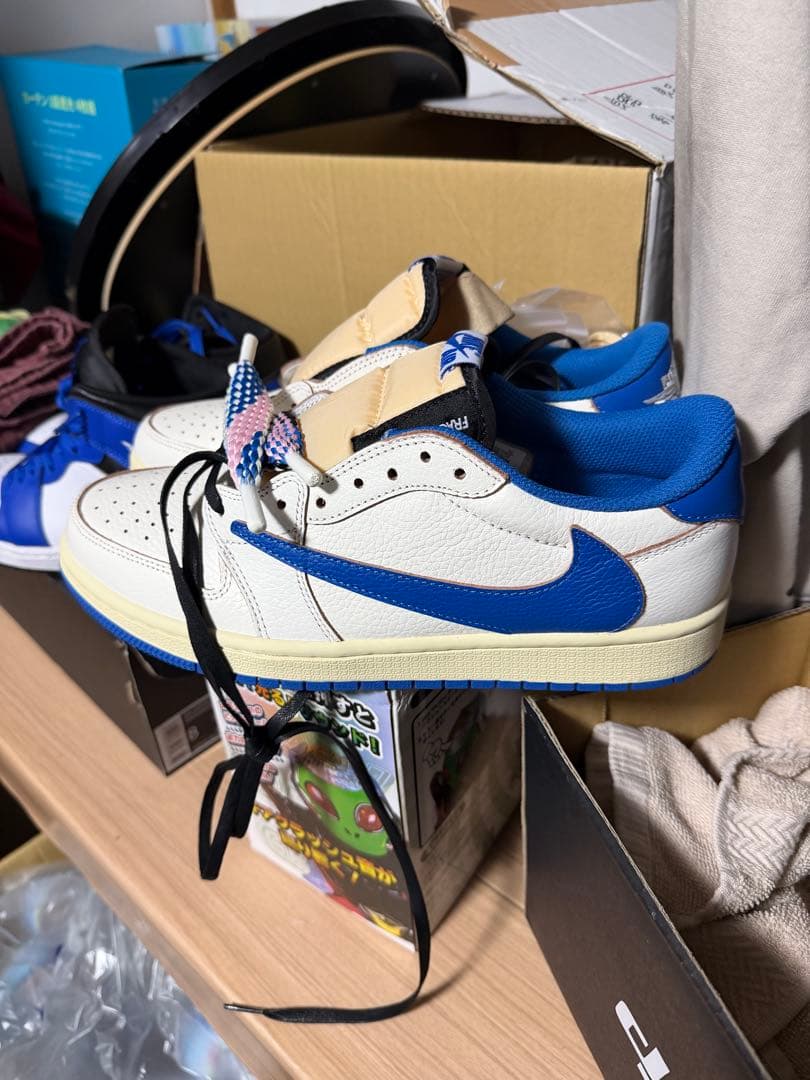 シューズ(男性用) Travis Scott fragment design Jordan 1