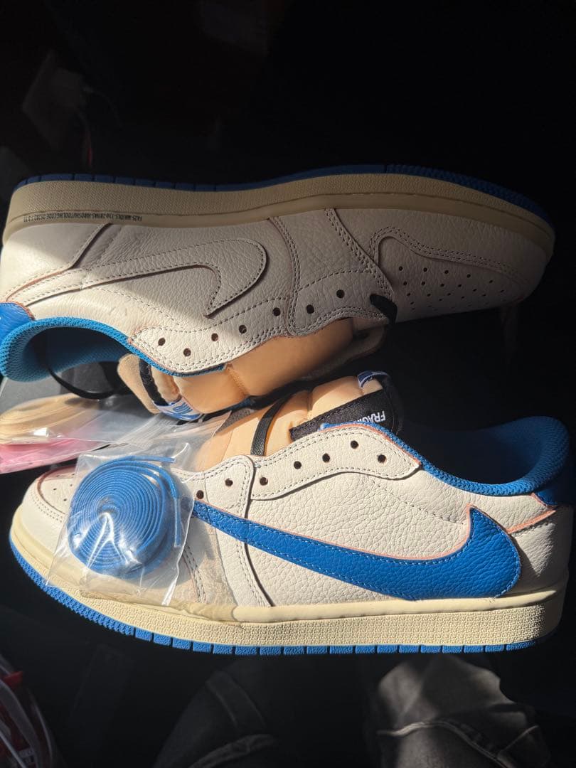 シューズ(男性用) Travis Scott fragment design Jordan 1