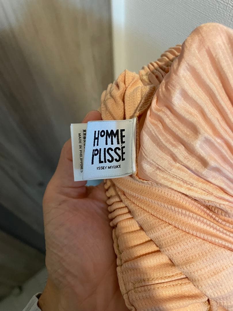プリーツパンツ　サイズ2 オムプリッセイッセイミヤケ　セットアップ可