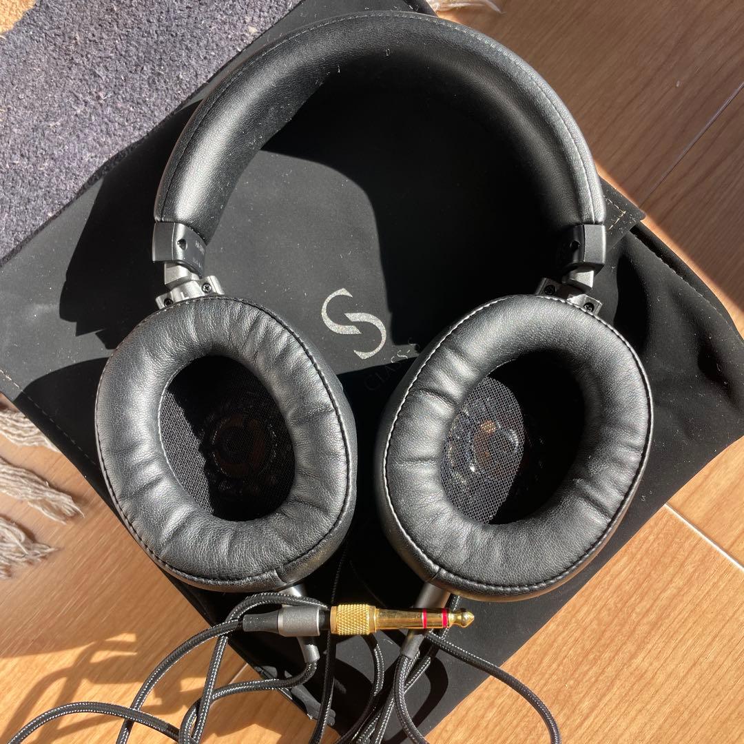 JVC オーバーイヤーヘッドホン 木目調