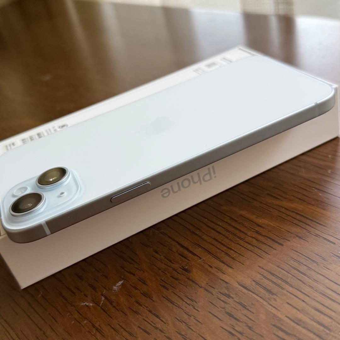 iPhone15 Plus ブルー 128GB☆SIMフリー☆美品
