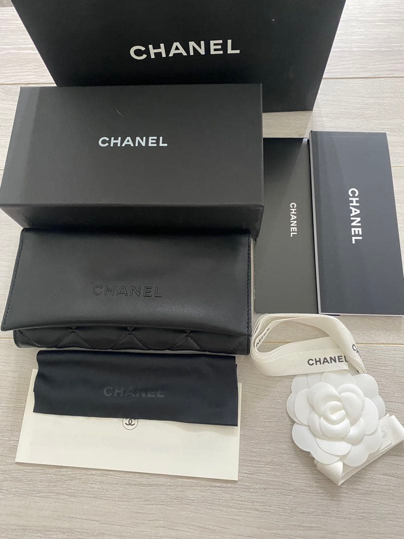 CHANEL サングラス チェーン付き ラウンド