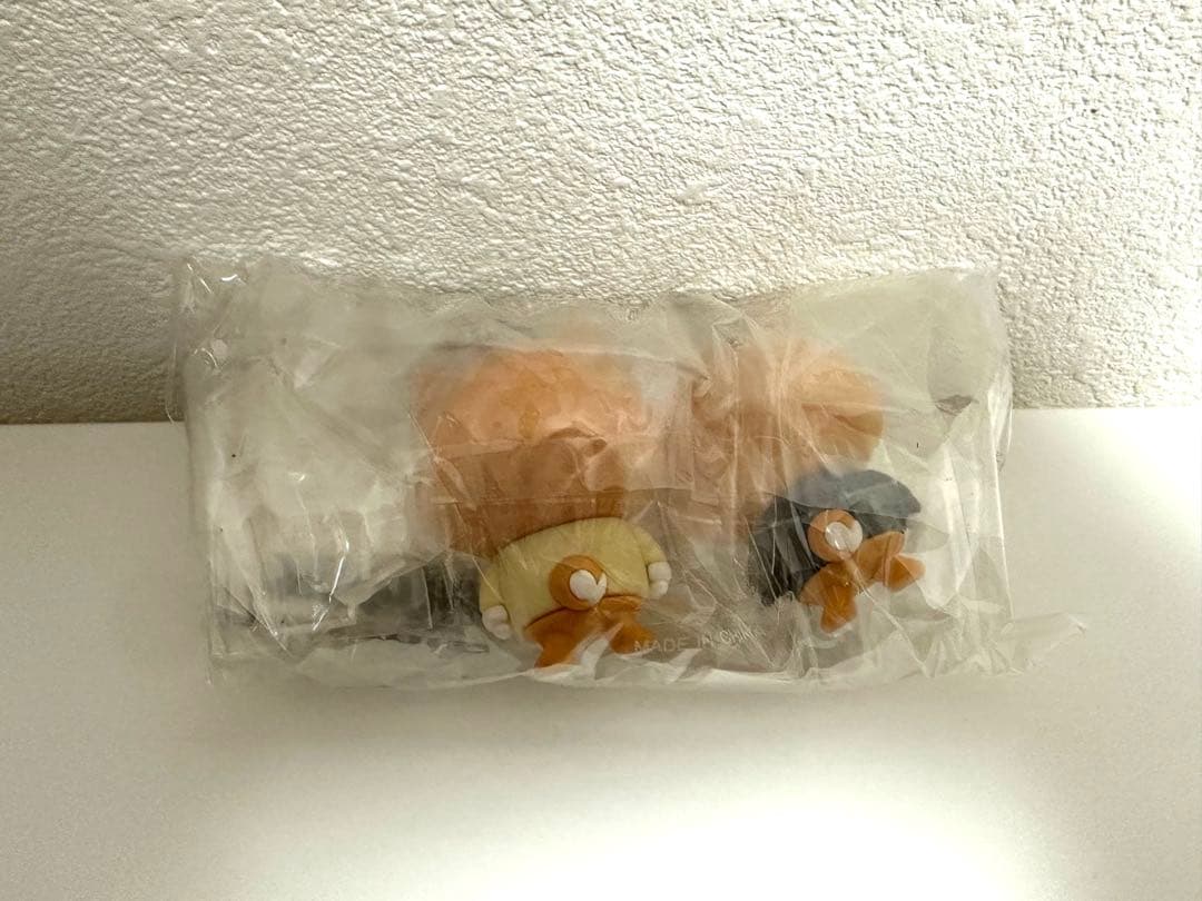 MIU404 購入特典　ポリまるフィギュア・ポストカードセット