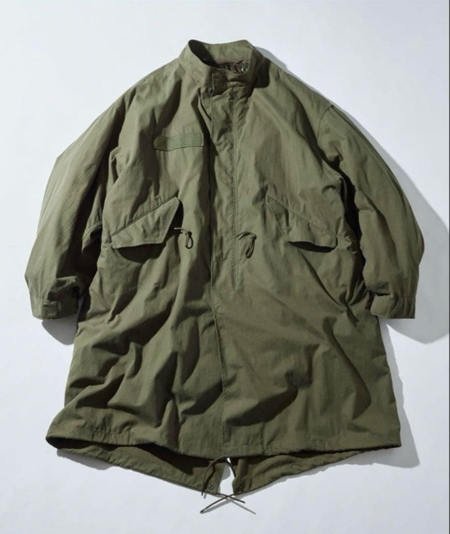 FREAKSSTORE m-65 モッズコート　ライナー付き