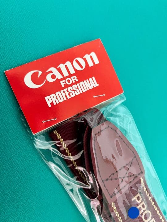 新品 Canon CPS プロストラップ エンボスタイプ レンズ用