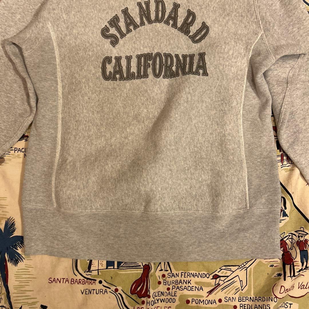 スタンダードカリフォルニア　チャンピオン　スウェット　リバースウィーブ