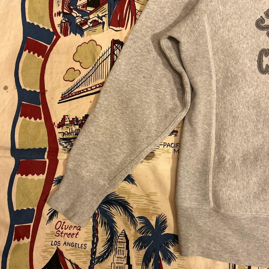 スタンダードカリフォルニア　チャンピオン　スウェット　リバースウィーブ